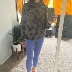 Volcom tie dye hoodie